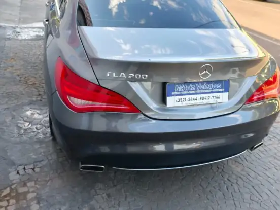 MERCEDES-BENZ-A 200-1.6 TURBO 16V FLEX 4P AUTOMÁTICO MERCEDES-BENZ-A 200-2016