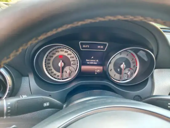 MERCEDES-BENZ-A 200-1.6 TURBO 16V FLEX 4P AUTOMÁTICO MERCEDES-BENZ-A 200-2016