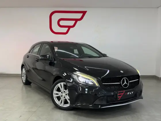MERCEDES-BENZ A 200 1.6 TURBO 16V FLEX 4P AUTOMÁTICO