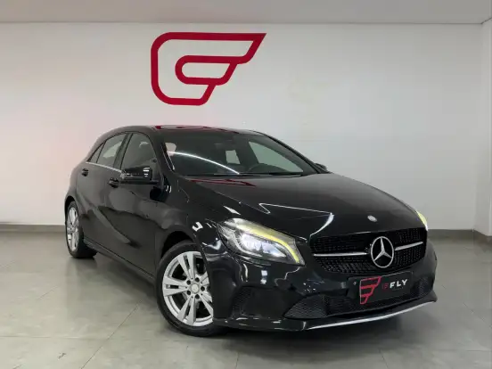 MERCEDES-BENZ-A 200-1.6 TURBO 16V FLEX 4P AUTOMÁTICO MERCEDES-BENZ-A 200-2016