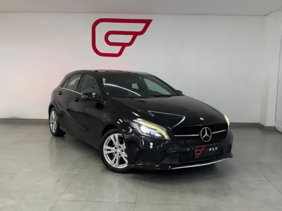 MERCEDES-BENZ-A 200-1.6 TURBO 16V FLEX 4P AUTOMÁTICO MERCEDES-BENZ-A 200-2016
