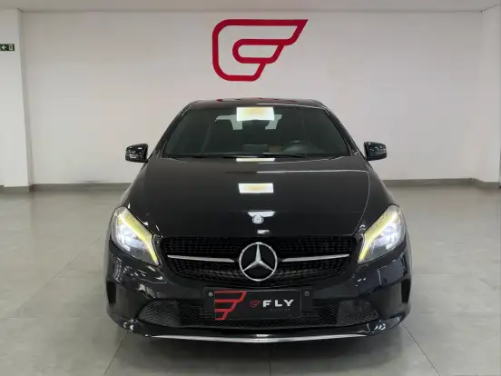 MERCEDES-BENZ-A 200-1.6 TURBO 16V FLEX 4P AUTOMÁTICO MERCEDES-BENZ-A 200-2016