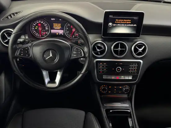 MERCEDES-BENZ-A 200-1.6 TURBO 16V FLEX 4P AUTOMÁTICO MERCEDES-BENZ-A 200-2016