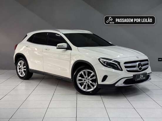 MERCEDES-BENZ-A 200-1.6 TURBO 16V FLEX 4P AUTOMÁTICO MERCEDES-BENZ-A 200-2016