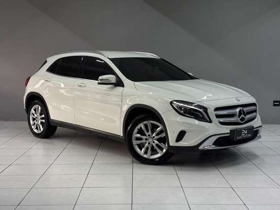 MERCEDES-BENZ-A 200-1.6 TURBO 16V FLEX 4P AUTOMÁTICO MERCEDES-BENZ-A 200-2016