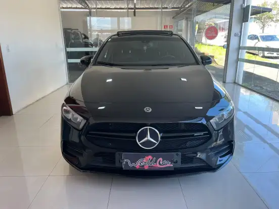 MERCEDES-BENZ-A 35 AMG-2.0 CGI GASOLINA SEDAN 4MATIC 7G-DCT MERCEDES-BENZ-A 35 AMG-2020