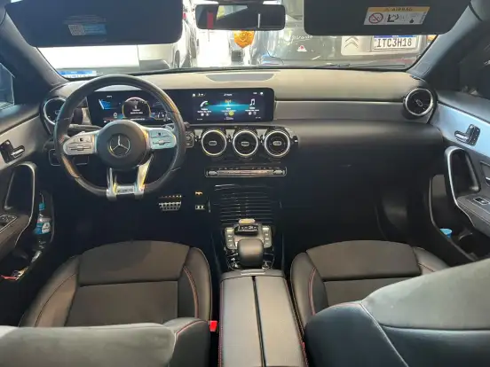MERCEDES-BENZ-A 35 AMG-2.0 CGI GASOLINA SEDAN 4MATIC 7G-DCT MERCEDES-BENZ-A 35 AMG-2020