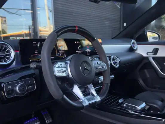 MERCEDES-BENZ-A 45 AMG-2.0 CGI GASOLINA S 4MATIC SPEEDSHIFT MERCEDES-BENZ-A 45 AMG-2021
