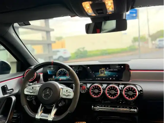 MERCEDES-BENZ-A 45 AMG-2.0 CGI GASOLINA S 4MATIC SPEEDSHIFT MERCEDES-BENZ-A 45 AMG-2022