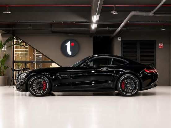 MERCEDES-BENZ-AMG GT-4.0 V8 TURBO GASOLINA 7G-DCT MERCEDES-BENZ-AMG GT-2015
