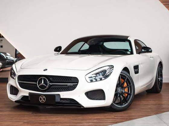 MERCEDES-BENZ AMG GT 4.0 V8 TURBO GASOLINA S 7G-DCT