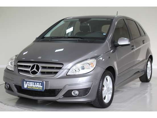 MERCEDES-BENZ-B 180-1.7 8V GASOLINA 4P AUTOMÁTICO MERCEDES-BENZ-B 180-2010