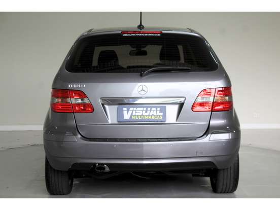 MERCEDES-BENZ-B 180-1.7 8V GASOLINA 4P AUTOMÁTICO MERCEDES-BENZ-B 180-2010