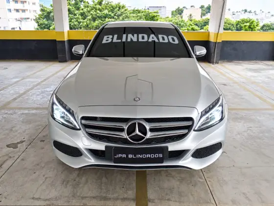 MERCEDES-BENZ C 180 1.6 CGI 16V TURBO FLEX 4P AUTOMÁTICO