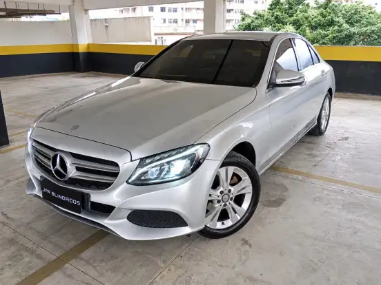 MERCEDES-BENZ-C 180-1.6 CGI 16V TURBO FLEX 4P AUTOMÁTICO MERCEDES-BENZ-C 180-2016