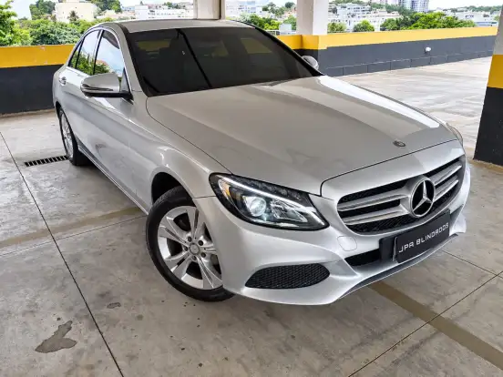 MERCEDES-BENZ-C 180-2016