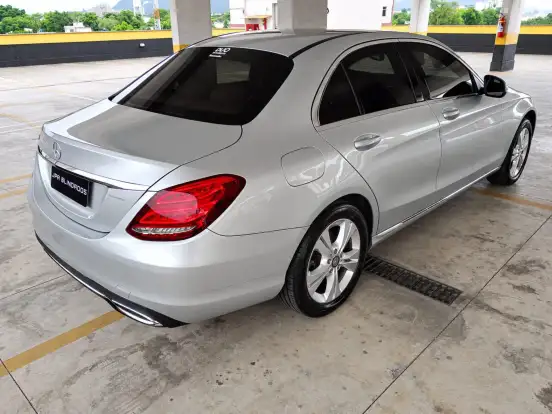 MERCEDES-BENZ-C 180-1.6 CGI 16V TURBO FLEX 4P AUTOMÁTICO MERCEDES-BENZ-C 180-2016