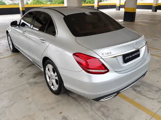 MERCEDES-BENZ-C 180-1.6 CGI 16V TURBO FLEX 4P AUTOMÁTICO MERCEDES-BENZ-C 180-2016