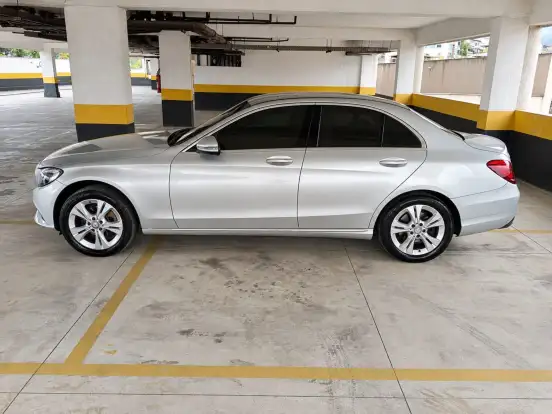 MERCEDES-BENZ-C 180-1.6 CGI 16V TURBO FLEX 4P AUTOMÁTICO MERCEDES-BENZ-C 180-2016