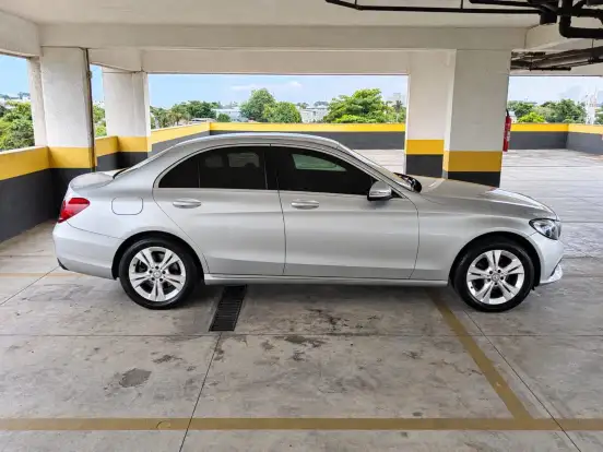 MERCEDES-BENZ-C 180-2016