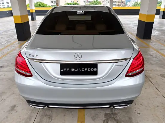 MERCEDES-BENZ-C 180-1.6 CGI 16V TURBO FLEX 4P AUTOMÁTICO MERCEDES-BENZ-C 180-2016