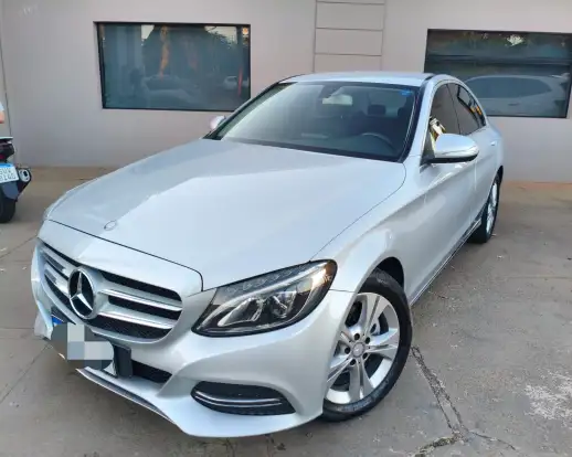 MERCEDES-BENZ-C 180-2015