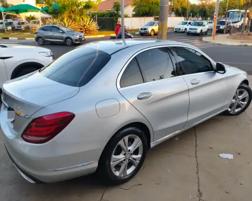MERCEDES-BENZ-C 180-1.6 CGI 16V TURBO GASOLINA 4P AUTOMÁTICO MERCEDES-BENZ-C 180-2015
