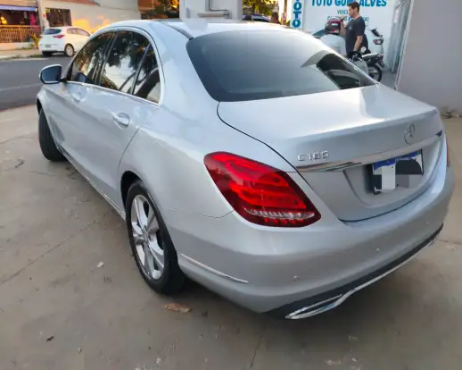 MERCEDES-BENZ-C 180-2015
