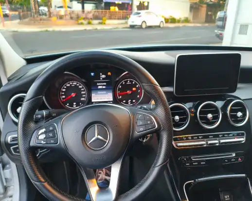 MERCEDES-BENZ-C 180-1.6 CGI 16V TURBO GASOLINA 4P AUTOMÁTICO MERCEDES-BENZ-C 180-2015