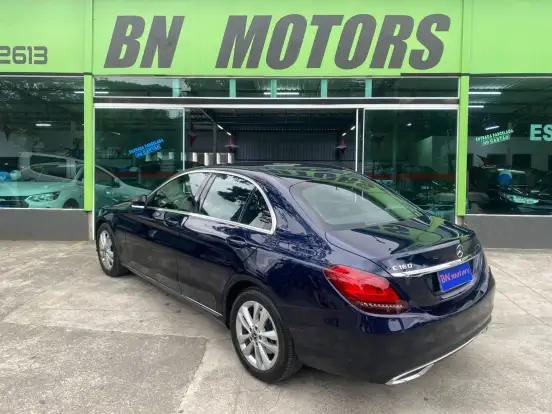 MERCEDES-BENZ-C 180-2020