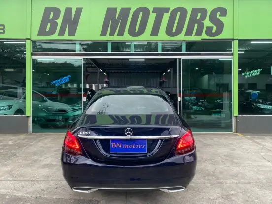 MERCEDES-BENZ-C 180-1.6 CGI FLEX EXCLUSIVE 9G-TRONIC MERCEDES-BENZ-C 180-2020