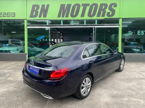 MERCEDES-BENZ-C 180-2020