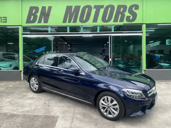 MERCEDES-BENZ-C 180-2020