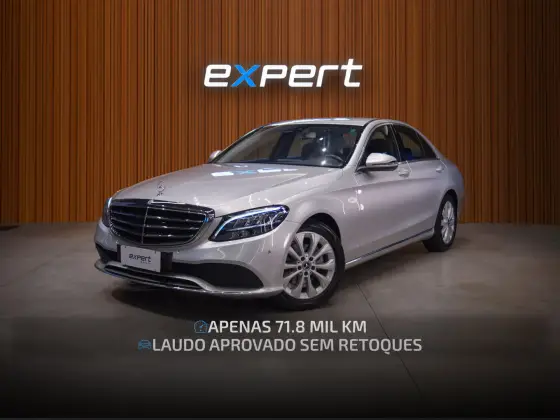 MERCEDES-BENZ C 180 1.6 CGI FLEX EXCLUSIVE 9G-TRONIC
