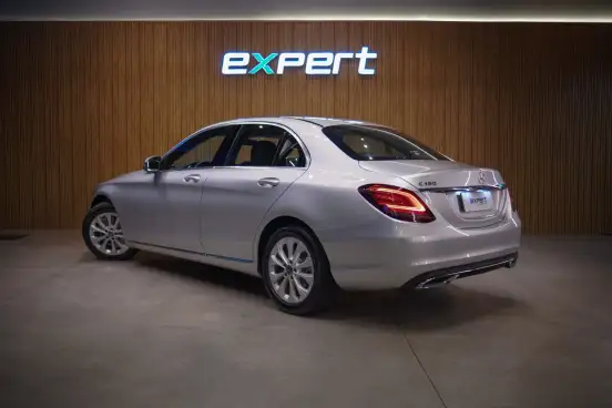 MERCEDES-BENZ-C 180-1.6 CGI FLEX EXCLUSIVE 9G-TRONIC MERCEDES-BENZ-C 180-2020
