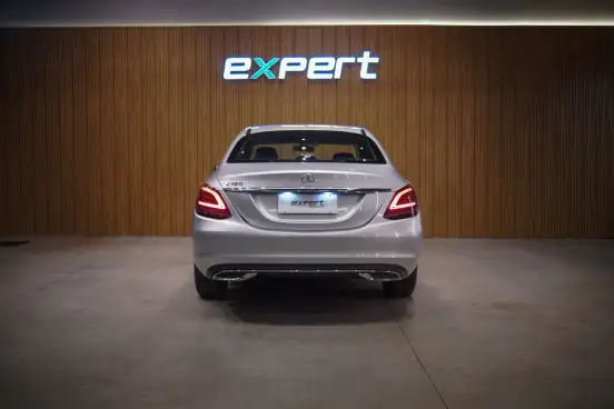 MERCEDES-BENZ-C 180-1.6 CGI FLEX EXCLUSIVE 9G-TRONIC MERCEDES-BENZ-C 180-2020