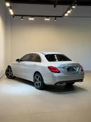 MERCEDES-BENZ-C 180-1.6 CGI GASOLINA EXCLUSIVE 9G-TRONIC MERCEDES-BENZ-C 180-2018