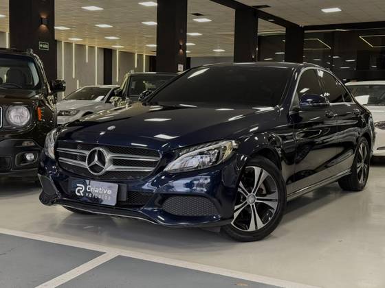 MERCEDES-BENZ C 180 1.6 CGI 16V TURBO FLEX 4P AUTOMÁTICO