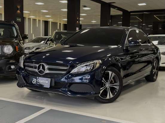 MERCEDES-BENZ-C 180-2016