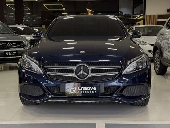 MERCEDES-BENZ-C 180-2016