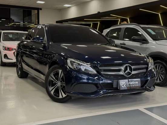 MERCEDES-BENZ-C 180-2016