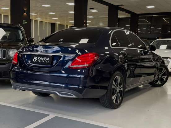 MERCEDES-BENZ-C 180-2016