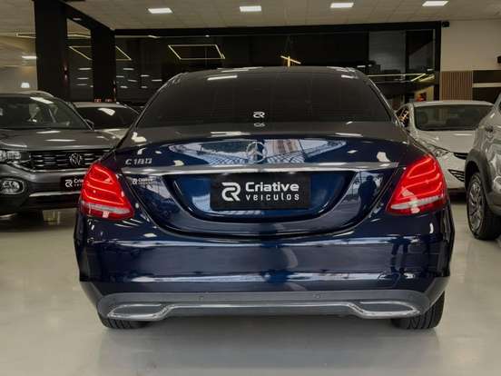 MERCEDES-BENZ-C 180-1.6 CGI 16V TURBO FLEX 4P AUTOMÁTICO MERCEDES-BENZ-C 180-2016