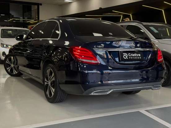 MERCEDES-BENZ-C 180-2016