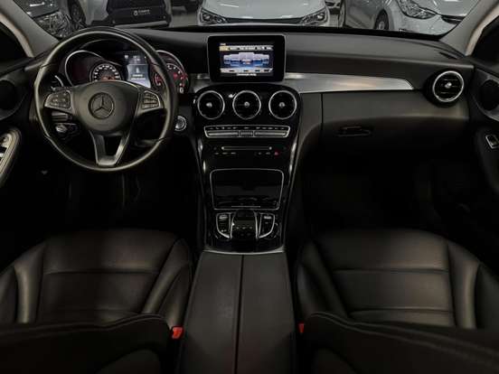 MERCEDES-BENZ-C 180-2016