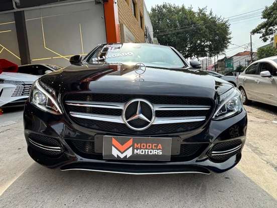 MERCEDES-BENZ-C 180-1.6 CGI 16V TURBO FLEX 4P AUTOMÁTICO MERCEDES-BENZ-C 180-2016