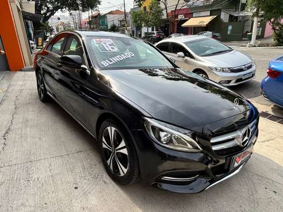 MERCEDES-BENZ-C 180-1.6 CGI 16V TURBO FLEX 4P AUTOMÁTICO MERCEDES-BENZ-C 180-2016