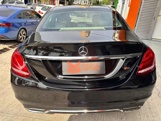 MERCEDES-BENZ-C 180-1.6 CGI 16V TURBO FLEX 4P AUTOMÁTICO MERCEDES-BENZ-C 180-2016