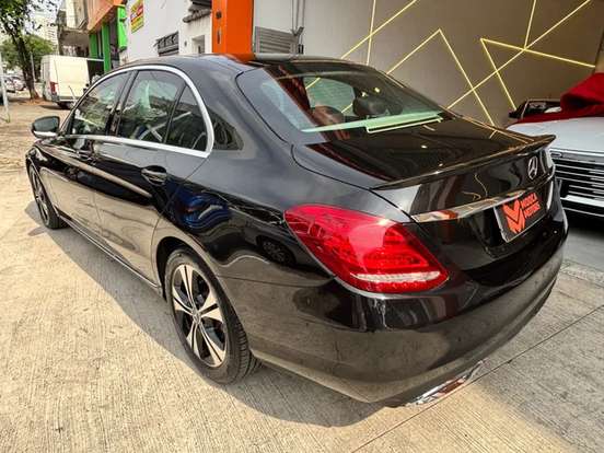 MERCEDES-BENZ-C 180-2016