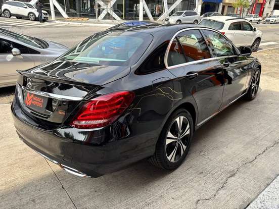 MERCEDES-BENZ-C 180-1.6 CGI 16V TURBO FLEX 4P AUTOMÁTICO MERCEDES-BENZ-C 180-2016